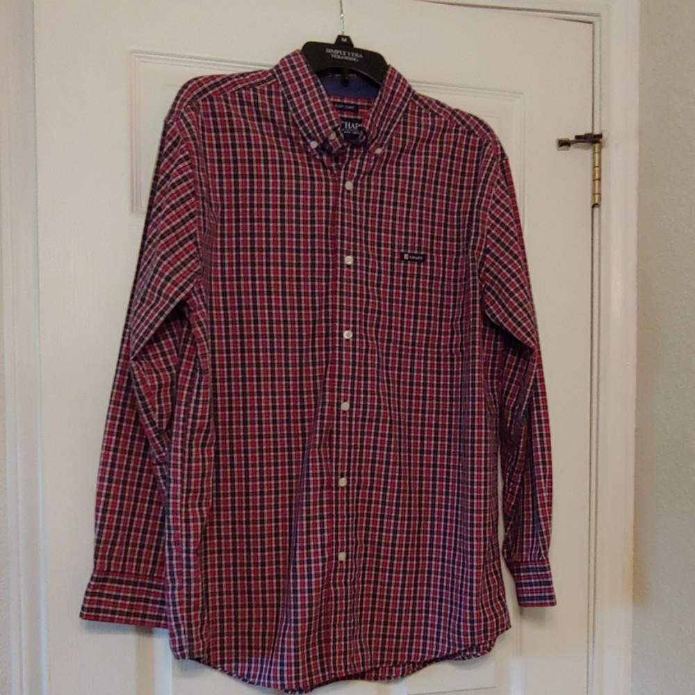 Men chaps shirt